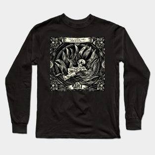 King mezcal / PAra todo mal mezcal por sirako Long Sleeve T-Shirt